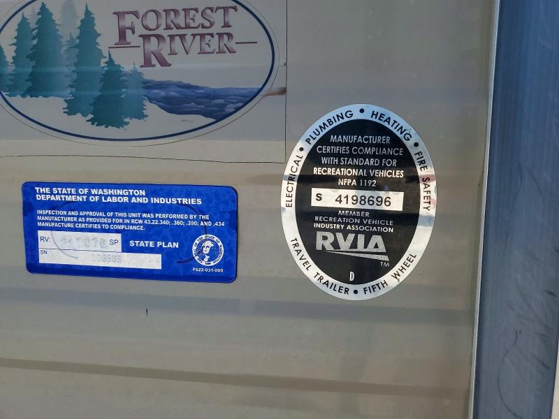 Продаж на аукціоні авто 2017 Forest River Travel Trl, vin: 4X4TCSX26H9126565, номер лоту: 62888176