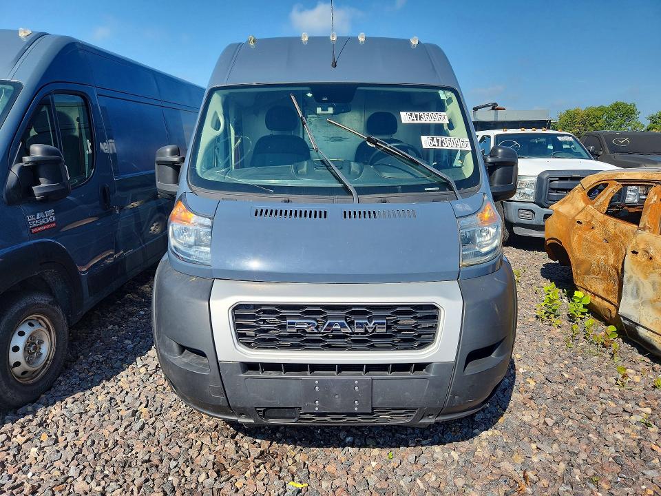 Продажа на аукционе авто 2021 Ram Promaster 3500, vin: 3C6MRVJG1ME550294, номер лота: 64736096