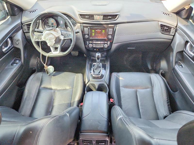 64649366 :رقم المزاد ، JN8AT2MT5JW463394 vin ، 2018 Nissan Rogue مزاد بيع