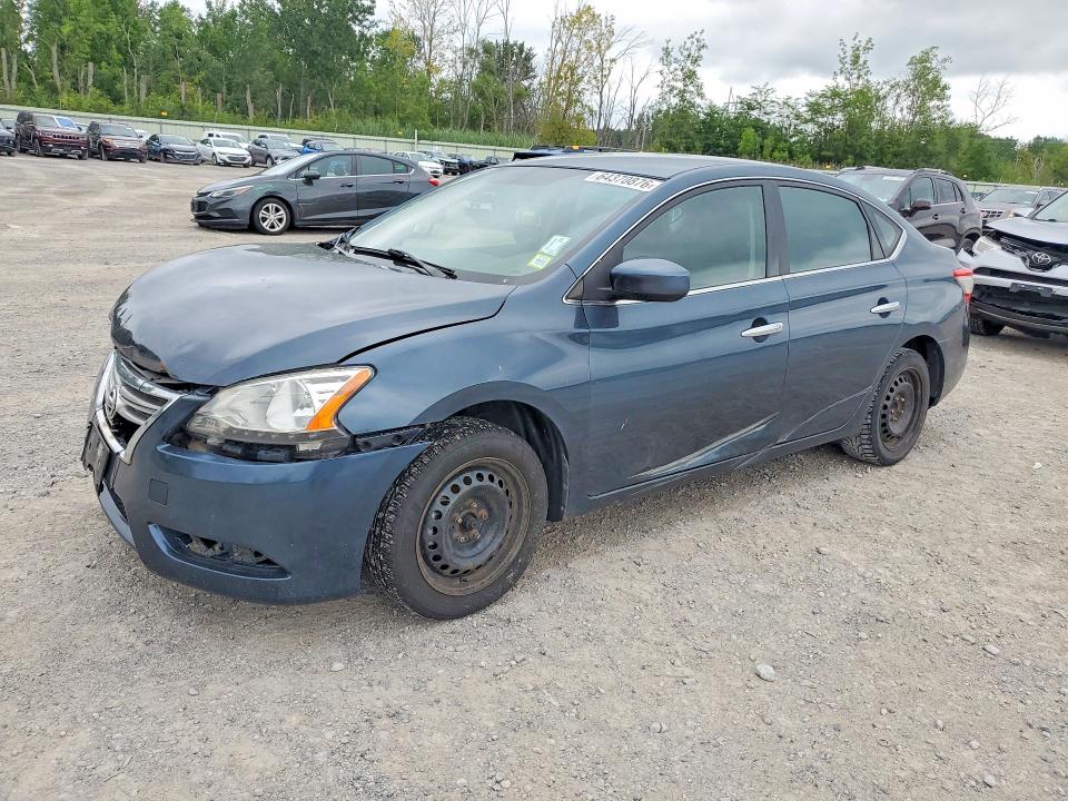 Продаж на аукціоні авто 2014 Nissan Sentra, vin: 3N1AB7AP4EY221071, номер лоту: 64370876