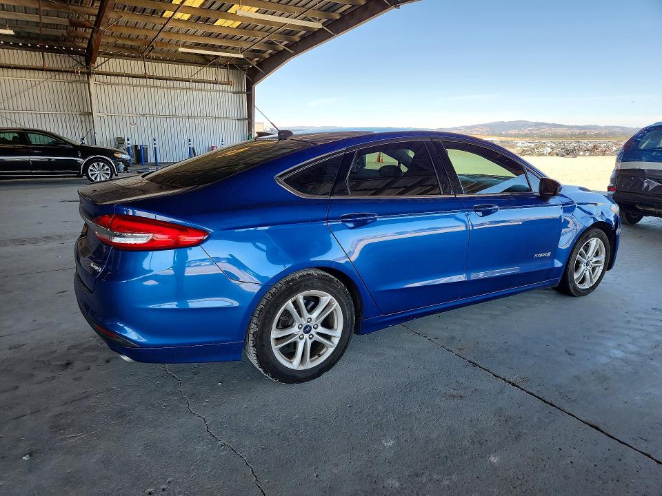 2018 Ford Fusion მანქანა იყიდება აუქციონზე, vin: 3FA6P0UU8JR156216, აუქციონის ნომერი: 66758696