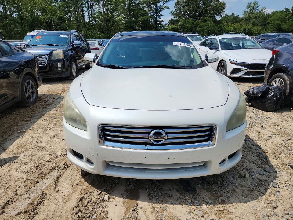 2014 Nissan Maxima მანქანა იყიდება აუქციონზე, vin: 1N4AA5AP8EC458326, აუქციონის ნომერი: 64784706