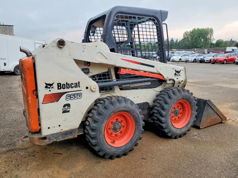 Продаж на аукціоні авто 2018 Bobcat S550, vin: AHGM18388, номер лоту: 64555106