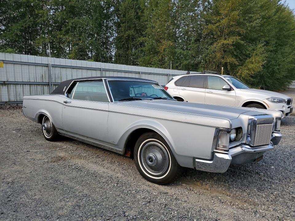 Продаж на аукціоні авто 1969 Lincoln Continental, vin: 9Y89A843781, номер лоту: 65298756