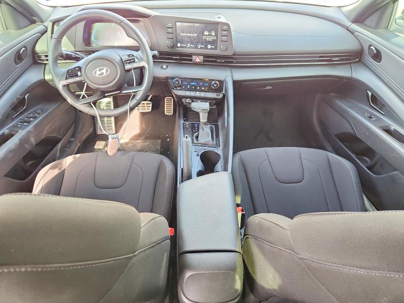 64074206 :رقم المزاد ، KMHLM4DG1SU918198 vin ، 2025 Hyundai Elantra مزاد بيع