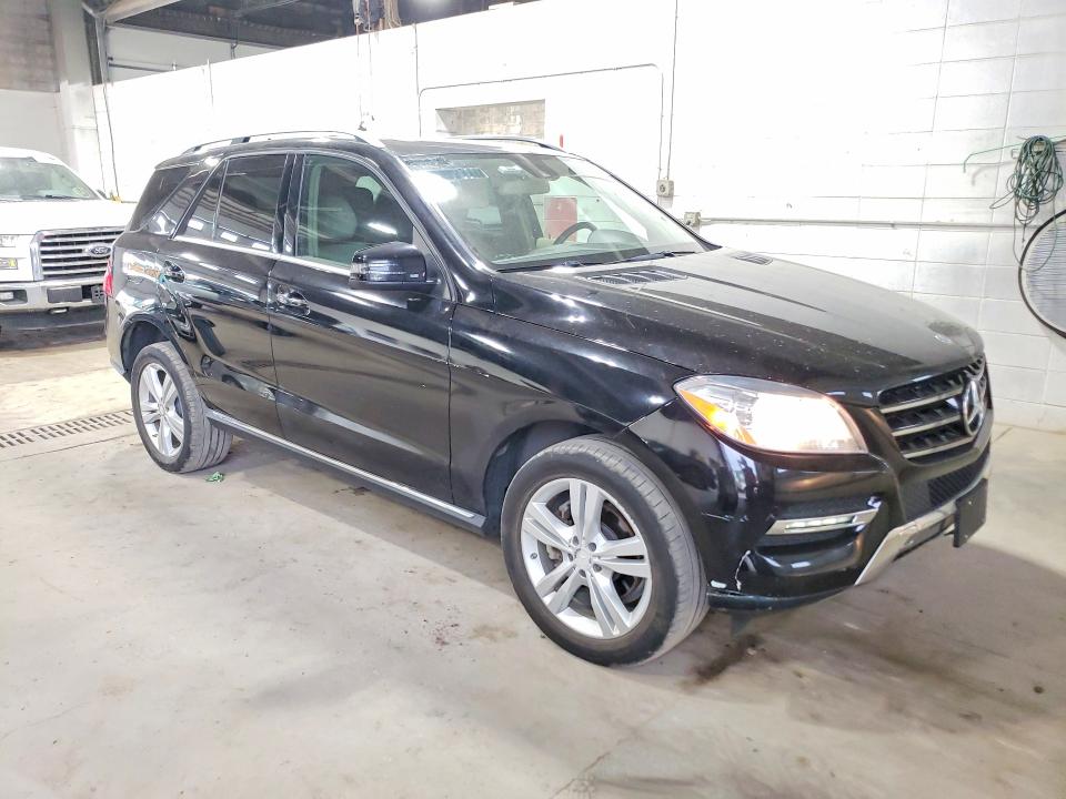 2014 Mercedes-benz Ml მანქანა იყიდება აუქციონზე, vin: 4JGDA5HB9EA330864, აუქციონის ნომერი: 65018266