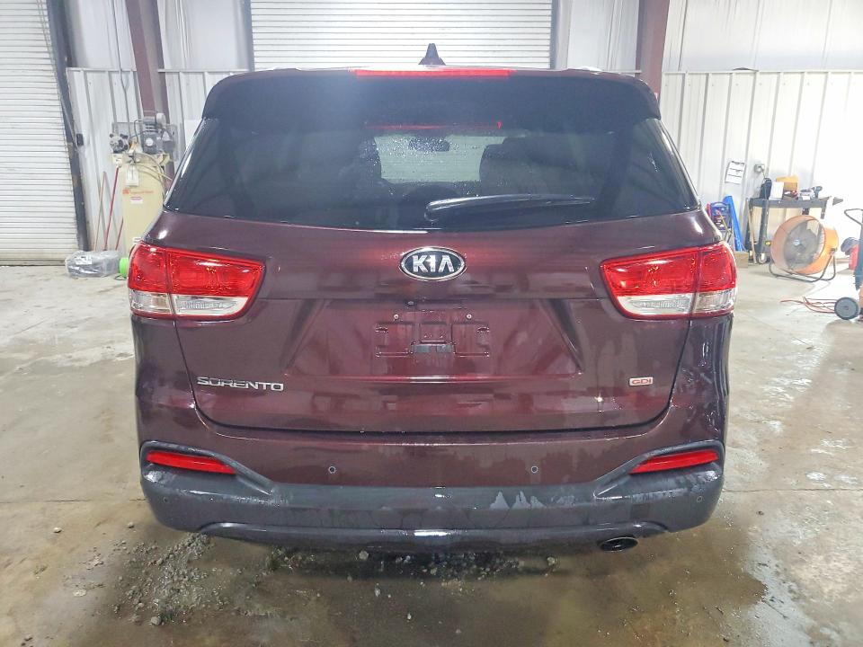 66098606 :رقم المزاد ، 5XYPGDA30GG069253 vin ، 2016 Kia Sorento مزاد بيع