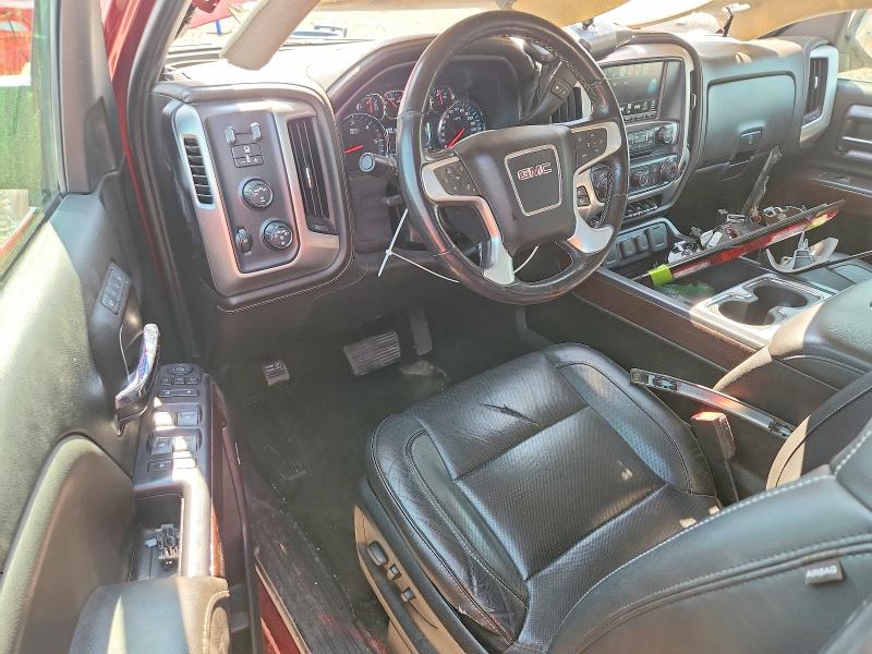 2018 Gmc Sierra მანქანა იყიდება აუქციონზე, vin: 3GTU2NEC7JG354526, აუქციონის ნომერი: 63022166