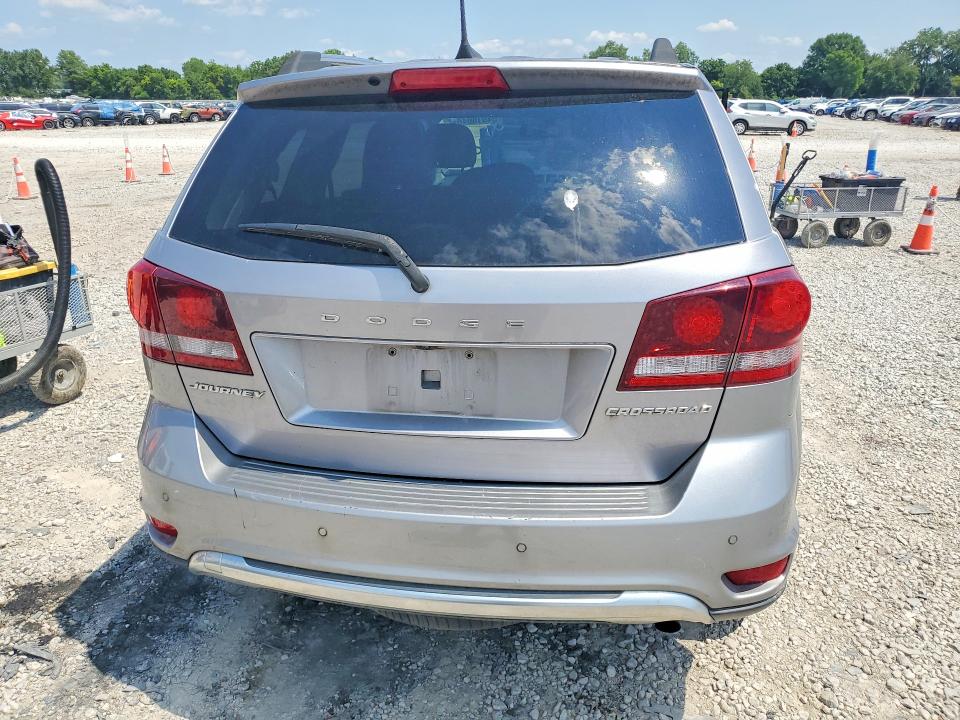 64016046 :رقم المزاد ، 3C4PDCGB7LT267865 vin ، 2020 Dodge Journey مزاد بيع