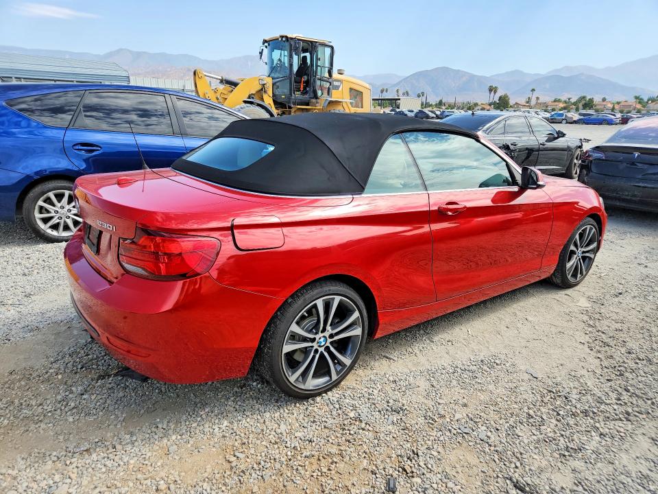 64235476 :رقم المزاد ، WBA2M7C50JVA97413 vin ، 2018 Bmw 230i مزاد بيع