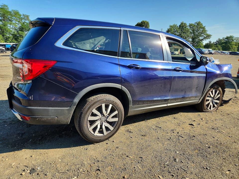 Продажа на аукционе авто 2022 Honda Pilot, vin: 5FNYF6H59NB029526, номер лота: 65674456