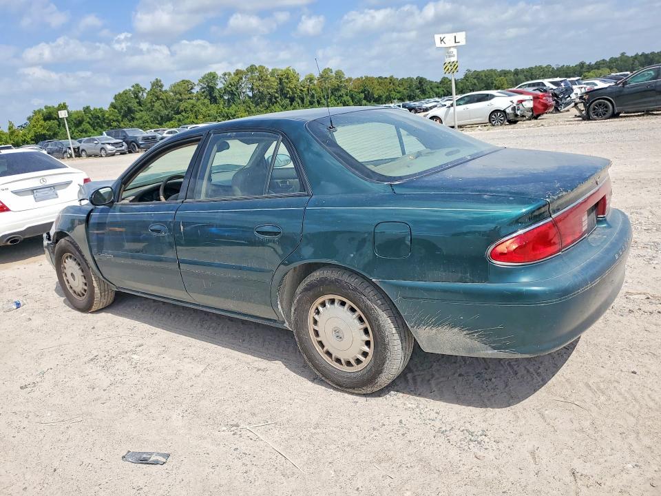 Aukcja sprzedaży 2001 Buick Century, vin: 2G4WY55J711327580, numer aukcji: 64909406