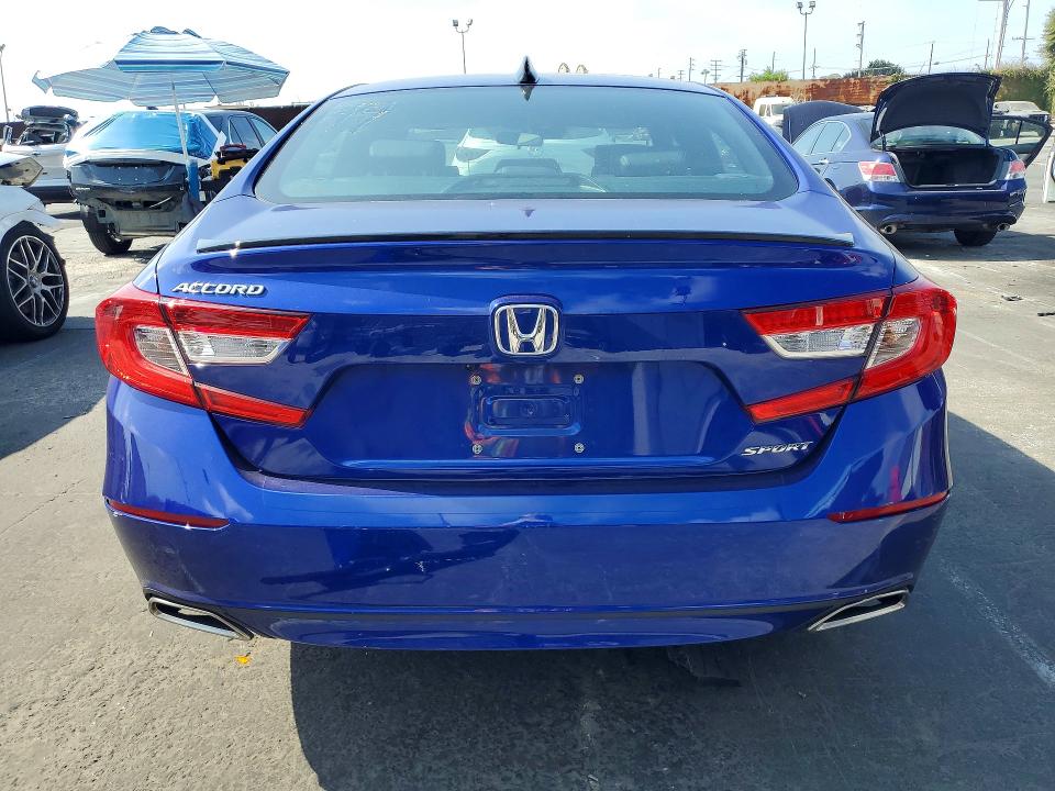 Aukcja sprzedaży 2022 Honda Accord, vin: 1HGCV1F39NA079967, numer aukcji: 64488106