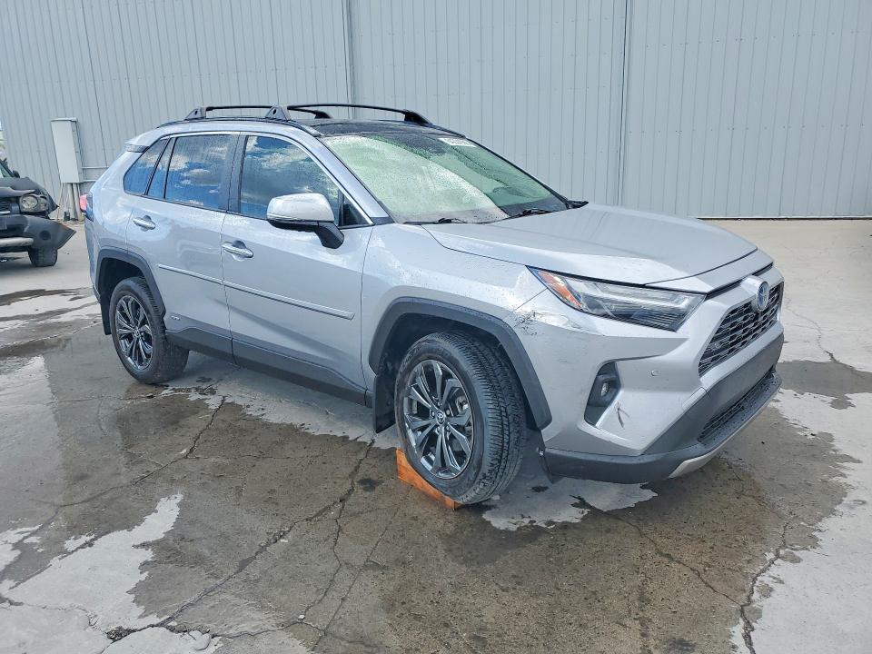 64234996 :رقم المزاد ، JTMD6RFV2RD137177 vin ، 2024 Toyota Rav4 مزاد بيع