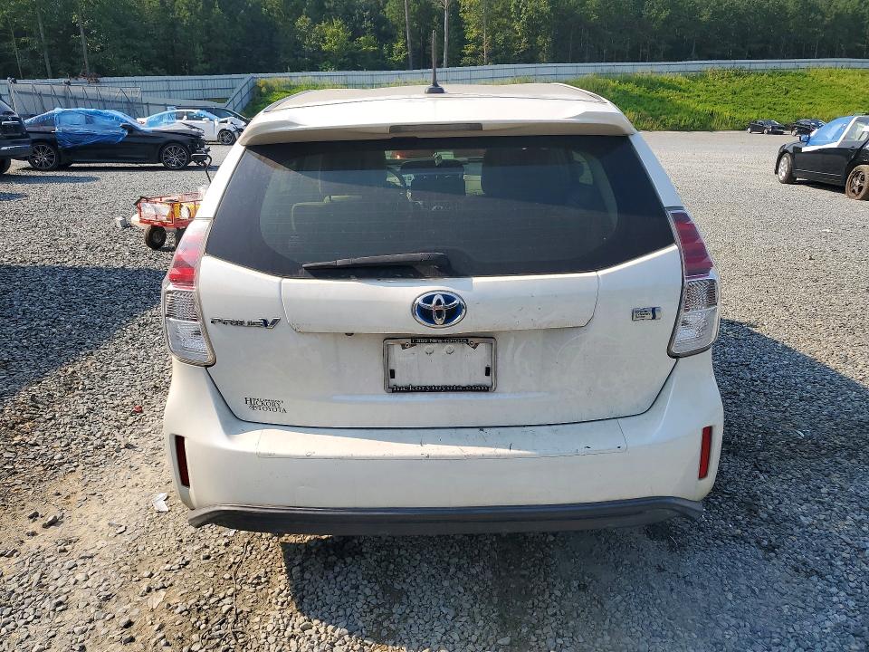 64653436 :رقم المزاد ، JTDZN3EU0FJ040264 vin ، 2015 Toyota Prius V مزاد بيع