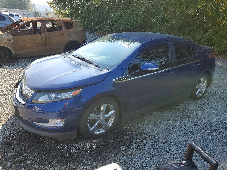 Aukcja sprzedaży 2013 Chevrolet Volt, vin: 1G1RB6E4XDU114613, numer aukcji: 64148686
