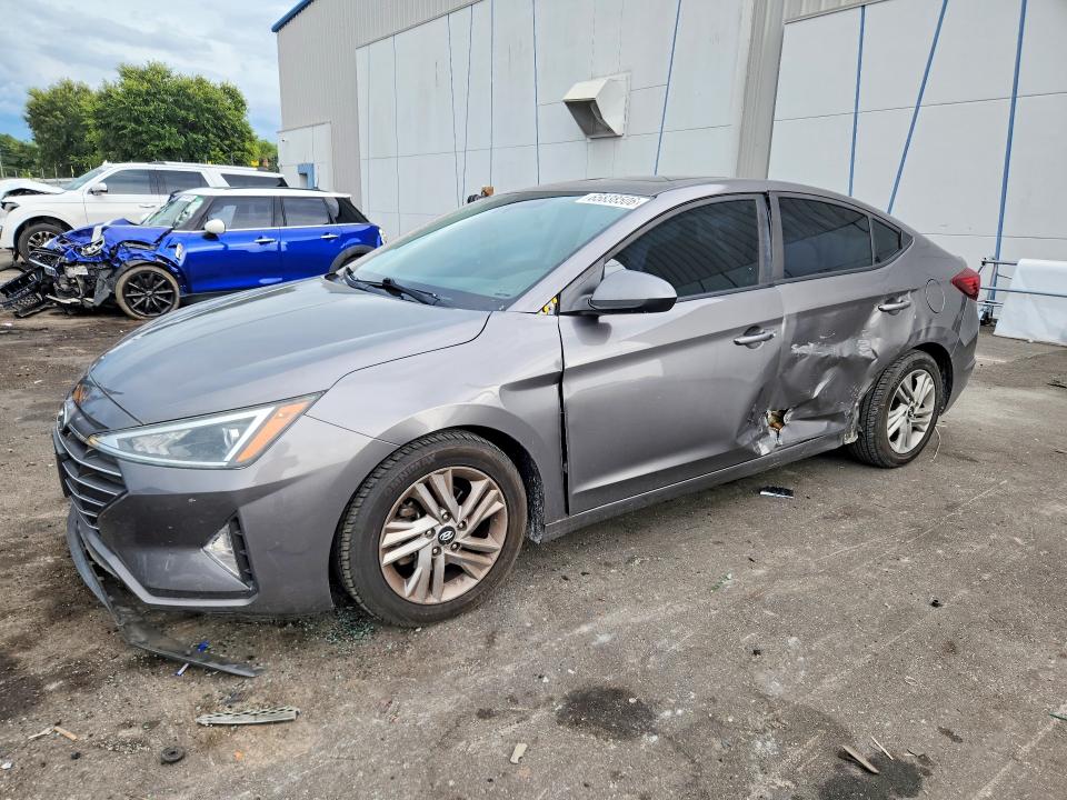 Продаж на аукціоні авто 2020 Hyundai Elantra, vin: 5NPD84LF6LH536105, номер лоту: 65838506
