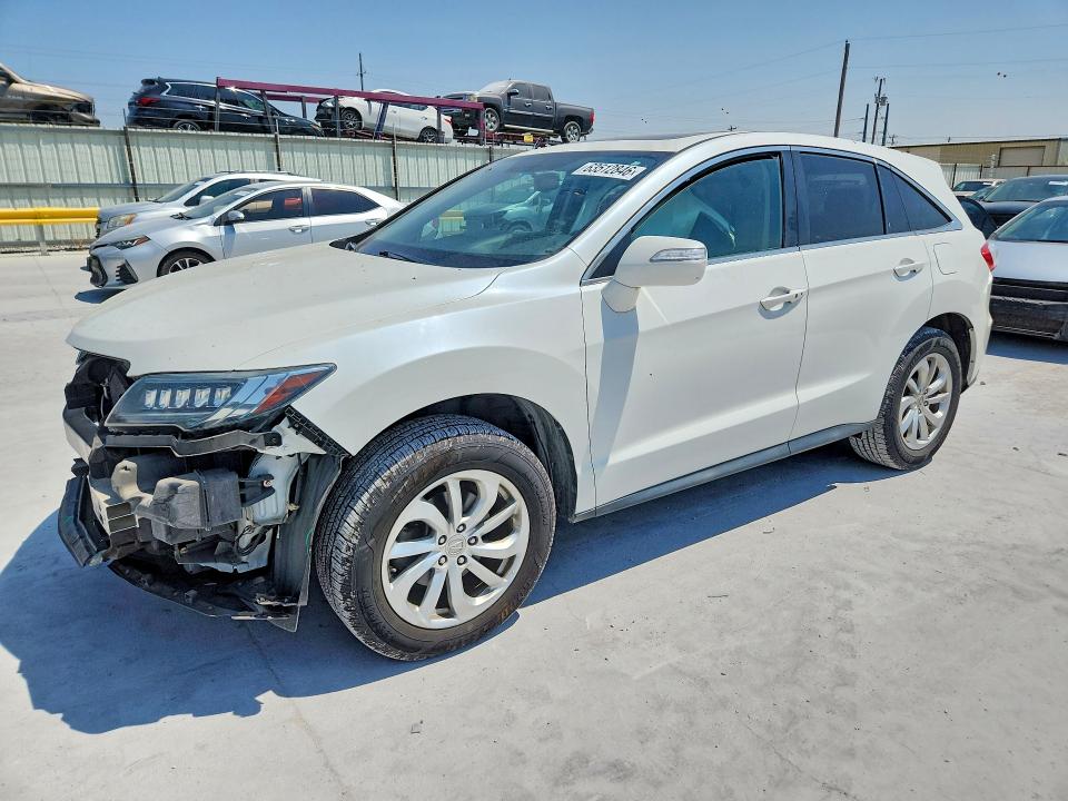 Продаж на аукціоні авто 2016 Acura Rdx, vin: 5J8TB3H50GL019487, номер лоту: 63512846