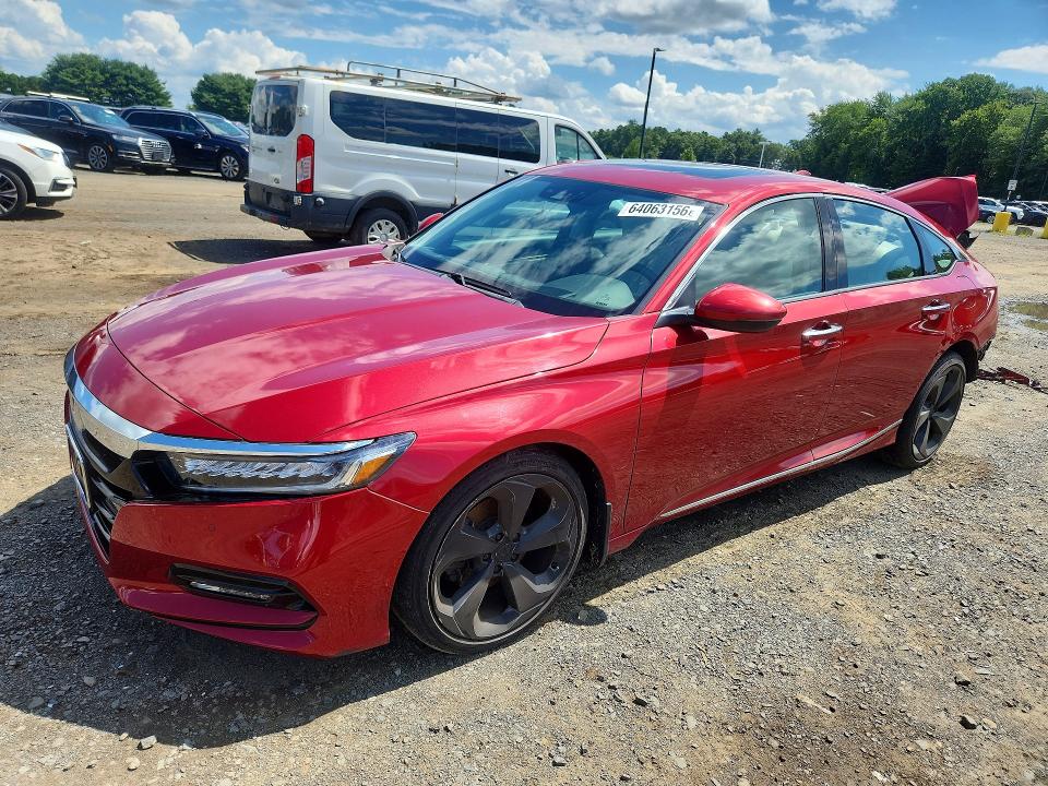 Продажа на аукционе авто 2018 Honda Accord, vin: 1HGCV1F90JA183021, номер лота: 64063156