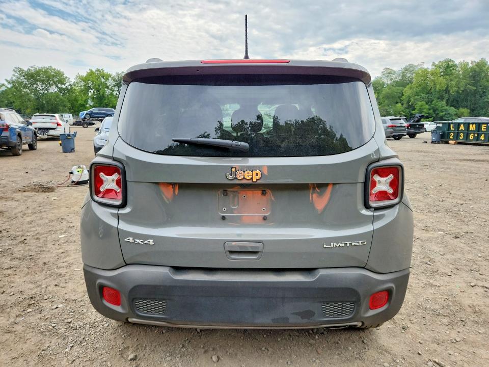 2021 Jeep Renegade მანქანა იყიდება აუქციონზე, vin: ZACNJDD18MPN33482, აუქციონის ნომერი: 65793956