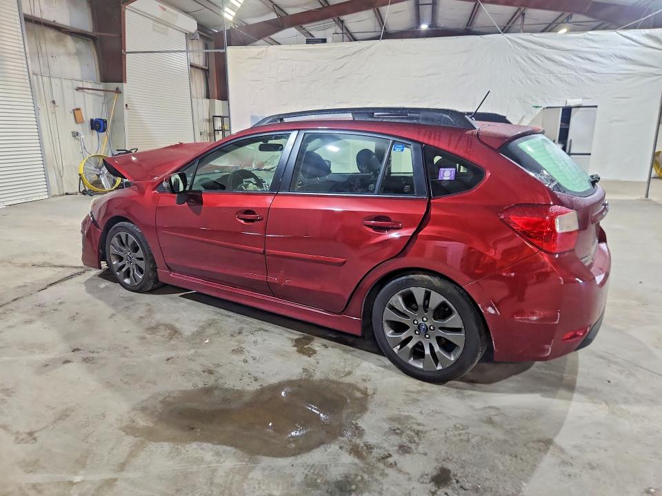 2015 Subaru Impreza მანქანა იყიდება აუქციონზე, vin: JF1GPAT62F8281086, აუქციონის ნომერი: 66495816