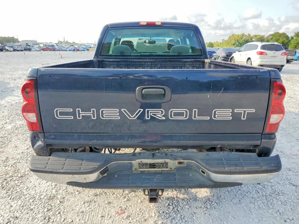65186396 :رقم المزاد ، 1GCEC19Z96Z225445 vin ، 2006 Chevrolet Silverado مزاد بيع