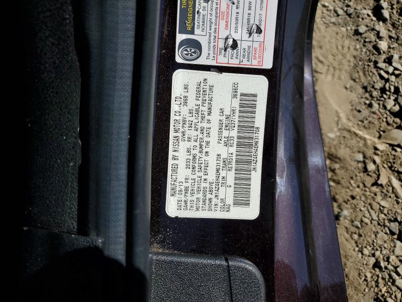 Aukcja sprzedaży 2014 Nissan 370z, vin: JN1AZ4EH4EM631708, numer aukcji: 66242626