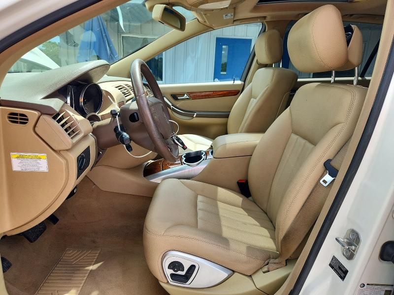 2008 Mercedes-benz R მანქანა იყიდება აუქციონზე, vin: 4JGCB22E08A080753, აუქციონის ნომერი: 64098896