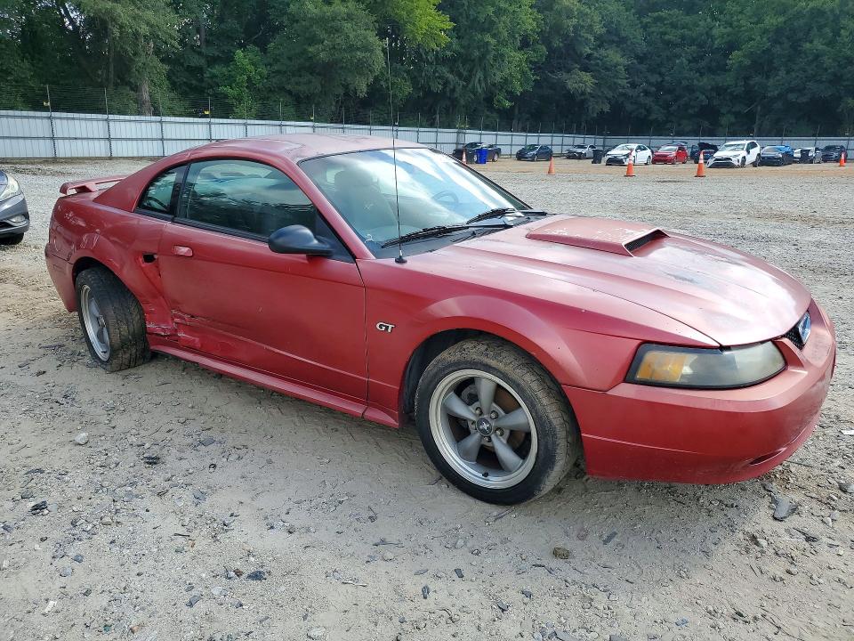 Продажа на аукционе авто 2001 Ford Mustang, vin: 1FAFP42X71F153292, номер лота: 63720596