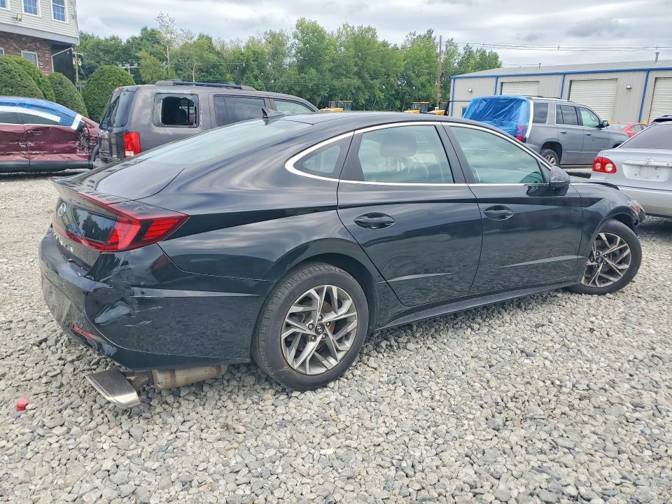 Продажа на аукционе авто 2020 Hyundai Sonata, vin: 5NPEL4JA1LH032572, номер лота: 65907666