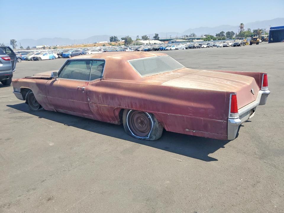 Aukcja sprzedaży 1969 Cadillac Deville, vin: J9274890, numer aukcji: 63797406