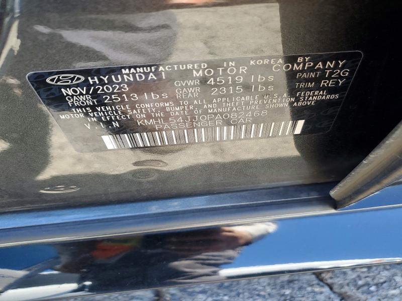 Aukcja sprzedaży 2023 Hyundai Sonata Hybrid, vin: KMHL54JJ0PA082468, numer aukcji: 65711386