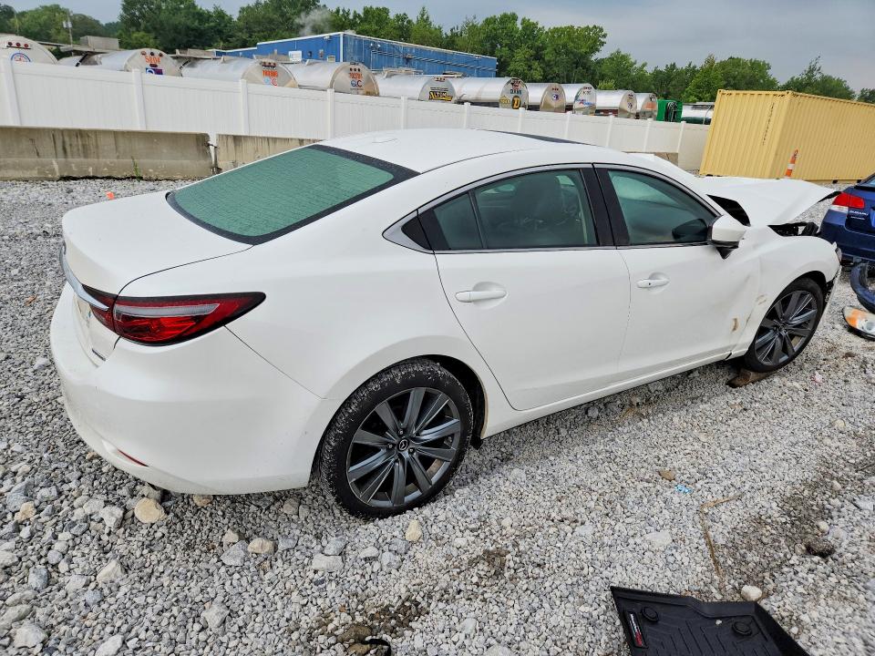 Продажа на аукционе авто 2019 Mazda 6, vin: JM1GL1TY4K1503055, номер лота: 65062536