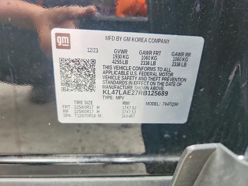 Продаж на аукціоні авто 2024 Buick Envista, vin: KL47LAE27RB125689, номер лоту: 67084376