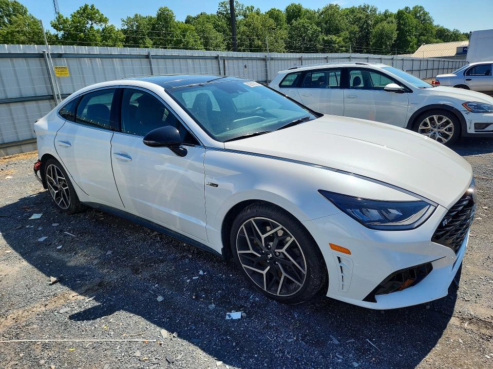 2022 Hyundai Sonata მანქანა იყიდება აუქციონზე, vin: KMHL14JCXNA236887, აუქციონის ნომერი: 62850836