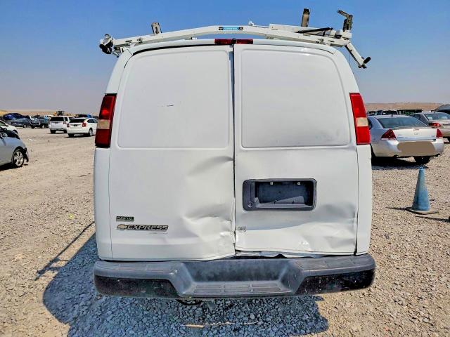 2012 Chevrolet Express G2500 მანქანა იყიდება აუქციონზე, vin: 1GCWGFCG1C1117201, აუქციონის ნომერი: 64115296