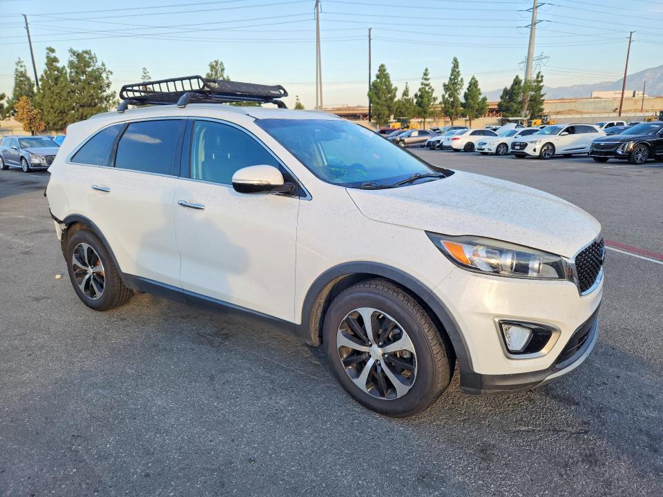 2016 Kia Sorento მანქანა იყიდება აუქციონზე, vin: 5XYPH4A58GG090432, აუქციონის ნომერი: 66167246