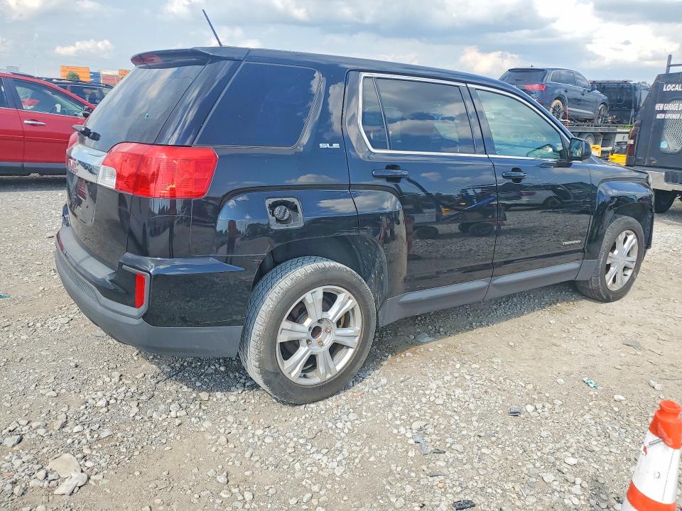 66831016 :رقم المزاد ، 2GKALMEK6H6331301 vin ، 2017 Gmc Terrain مزاد بيع