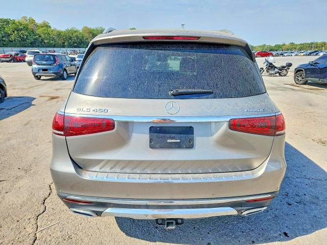2020 Mercedes-benz Gls მანქანა იყიდება აუქციონზე, vin: 4JGFF5KE4LA154154, აუქციონის ნომერი: 66319476