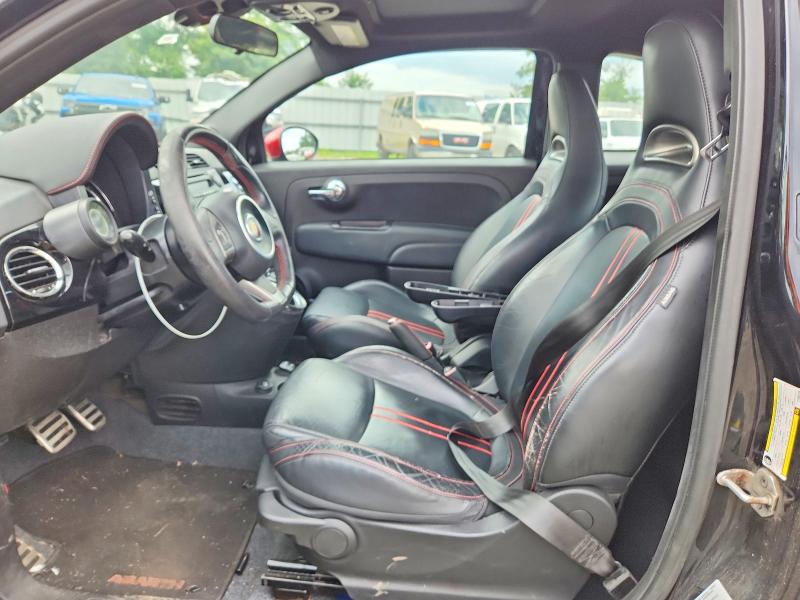 65242376 :رقم المزاد ، 3C3CFFFH7FT500149 vin ، 2015 Fiat 500 مزاد بيع