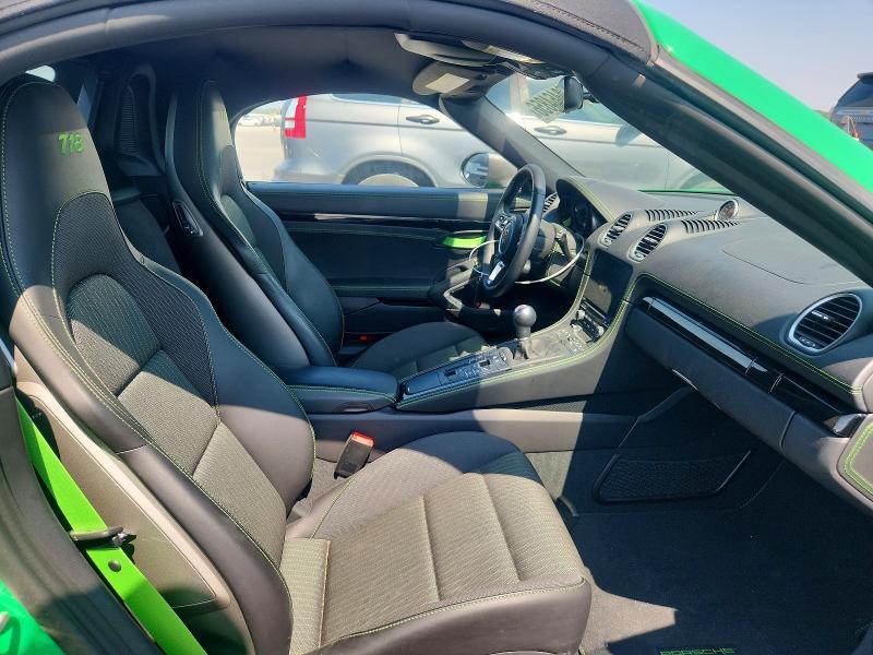 Продажа на аукционе авто 2023 Porsche Boxster, vin: WP0CA2A82PS205117, номер лота: 63464856