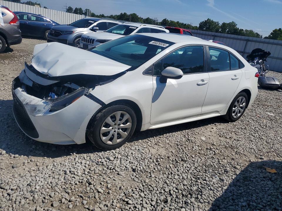66526556 :رقم المزاد ، 5YFEPMAE1NP327068 vin ، 2022 Toyota Corolla مزاد بيع
