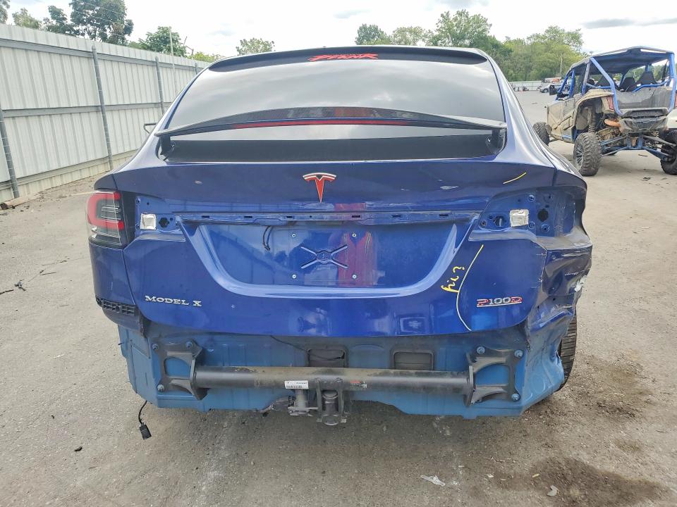 66295566 :رقم المزاد ، 5YJXCAE40GF019697 vin ، 2016 Tesla Model X مزاد بيع