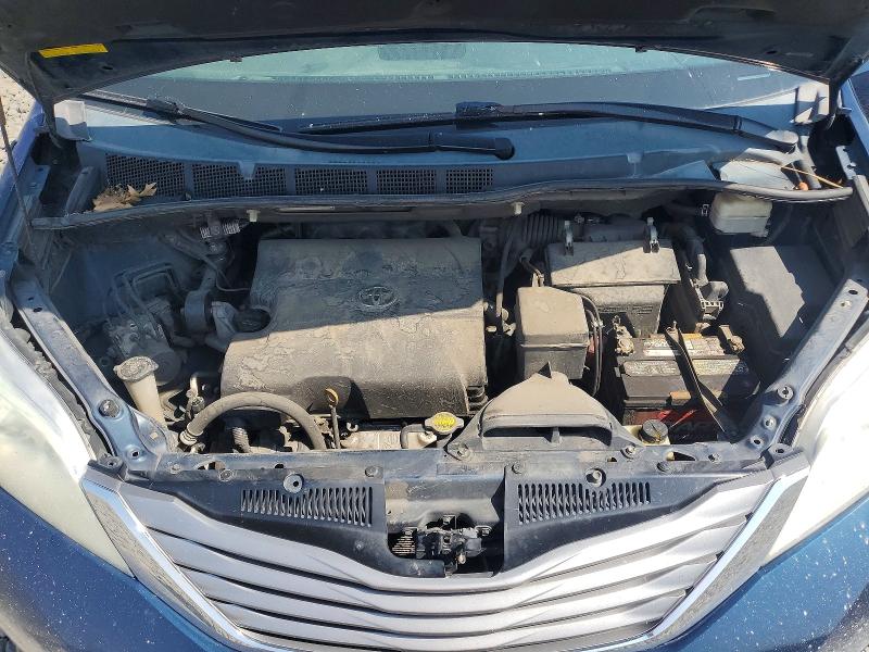 Aukcja sprzedaży 2011 Toyota Sienna, vin: 5TDYK3DC1BS093596, numer aukcji: 64669296