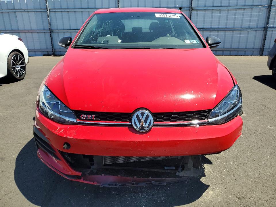 Auction sale of the 2021 Volkswagen Gti, vin: 3VW5T7AU9MM006838, lot number: 65574896