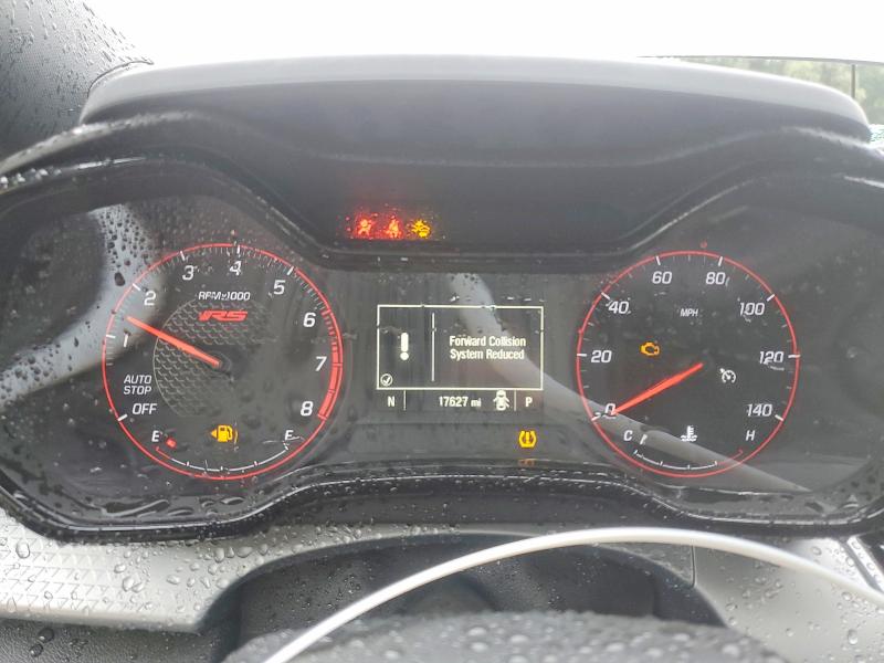 2025 Chevrolet Trax მანქანა იყიდება აუქციონზე, vin: KL77LGEP1SC011107, აუქციონის ნომერი: 63753136