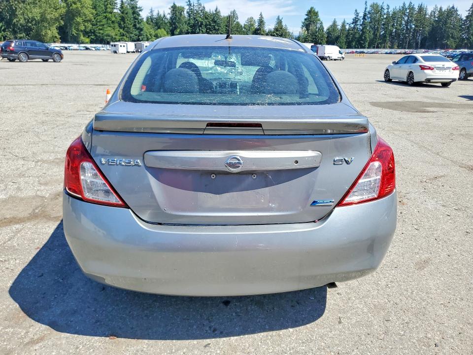 64484966 :رقم المزاد ، 3N1CN7APXDL865833 vin ، 2013 Nissan Versa مزاد بيع