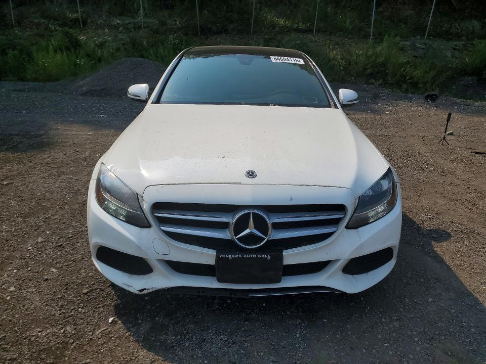 64604116 :رقم المزاد ، WDDWF4KB0JR413263 vin ، 2018 Mercedes-benz C مزاد بيع