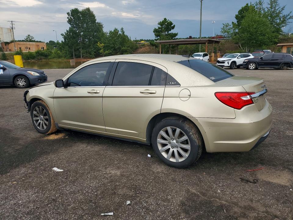 2011 Chrysler 200 მანქანა იყიდება აუქციონზე, vin: 1C3BC1FG1BN519806, აუქციონის ნომერი: 63694576