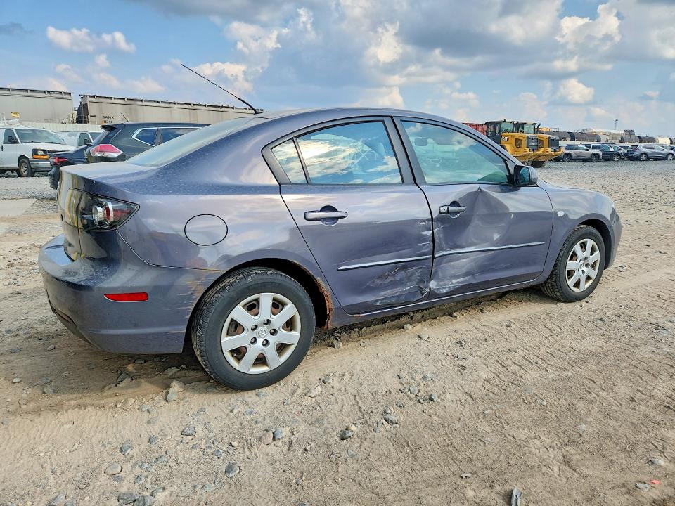 64898046 :رقم المزاد ، JM1BK32F681111163 vin ، 2008 Mazda 3 مزاد بيع